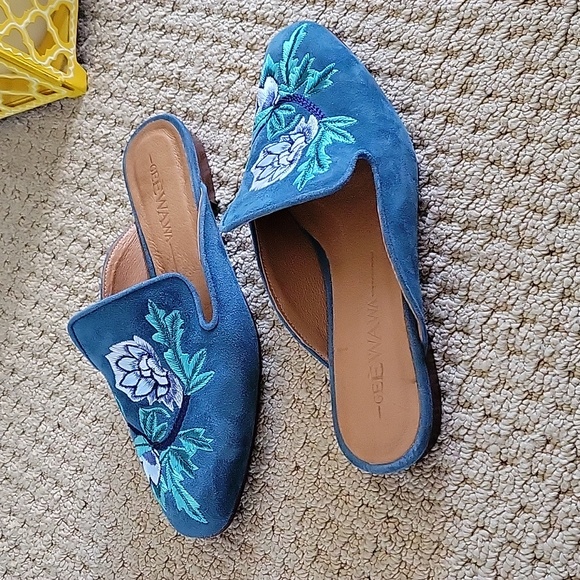 Geewawa Leather Slip-on Shoes (A&C) - Picture 2 of 7